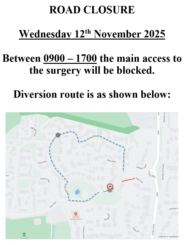 road closure